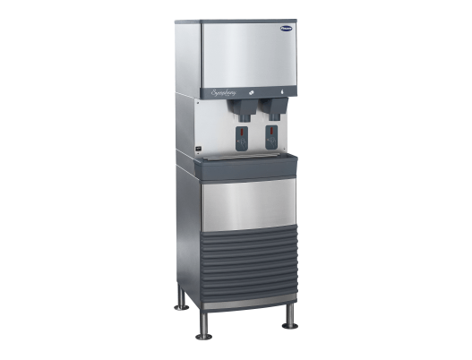 Symphony Plus 25 and 50 Series freestanding ice and water dispenser